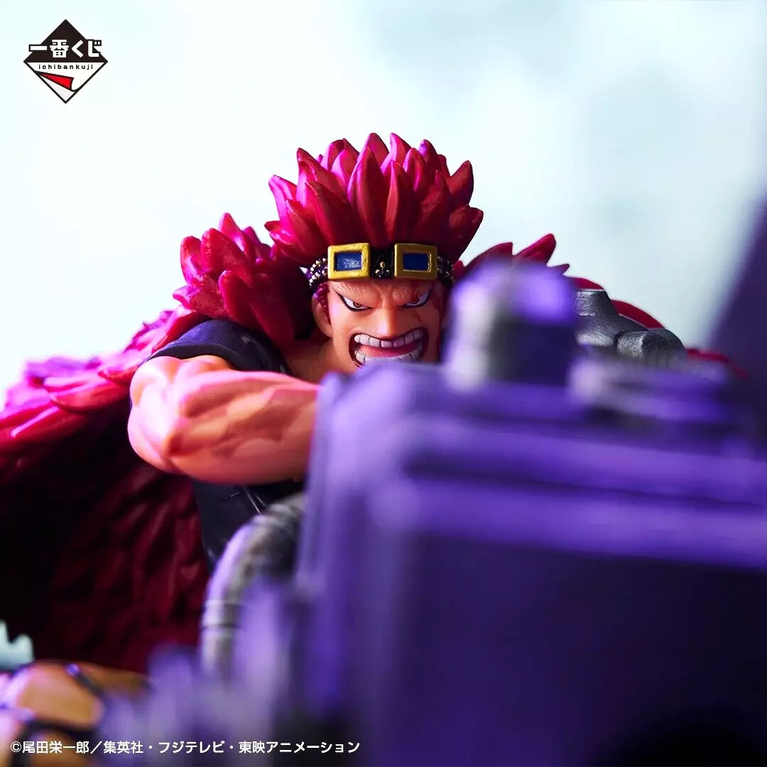 Ichiban Kuji One Piece - Eustass Kidd Prize C 14 cm