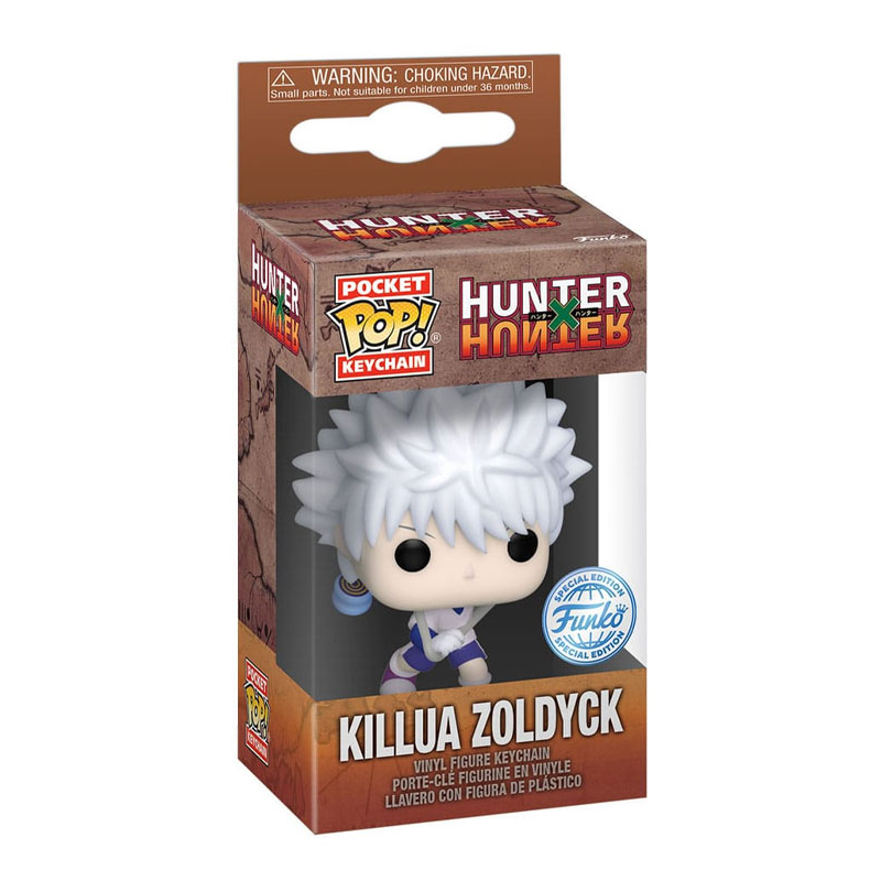 Funko Keychain - Killua Zoldyck