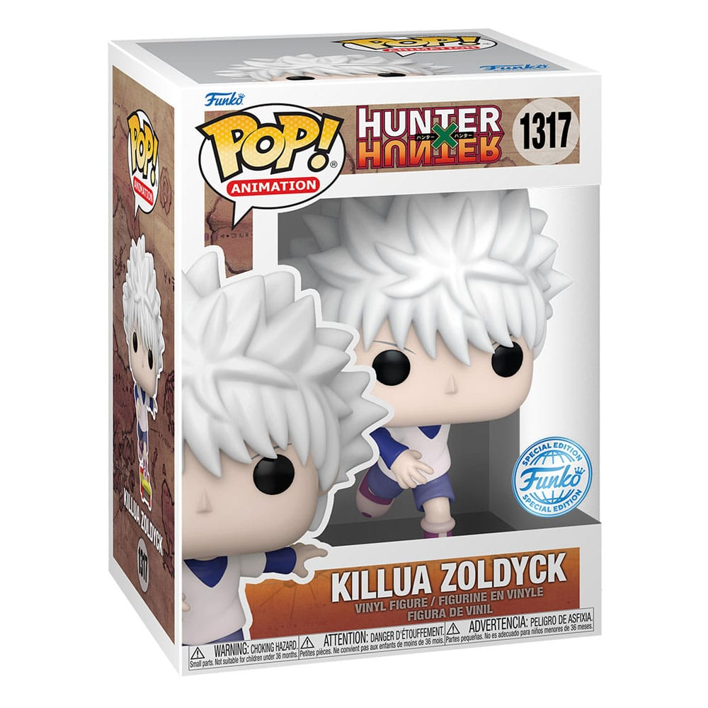 Hunter x Hunter Killua Zoldyck (1317) Special StronGames
