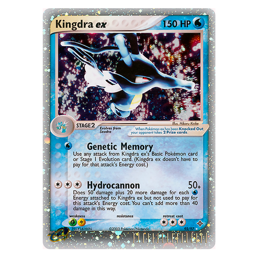 092-097 Kingdra EX - Rara Holo (ENG) 6