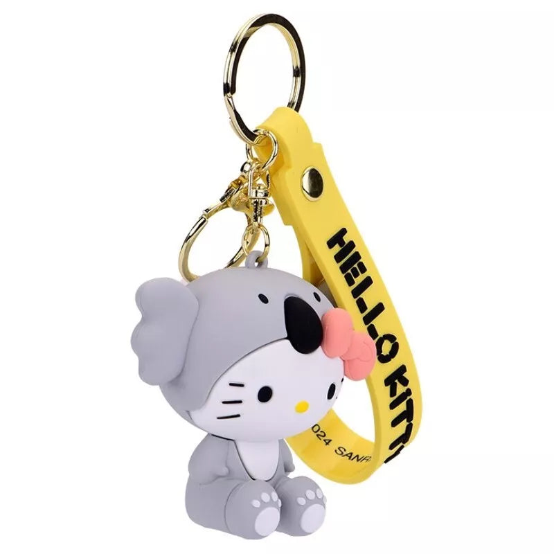 Hello Kitty Key Ring 1 pezzo