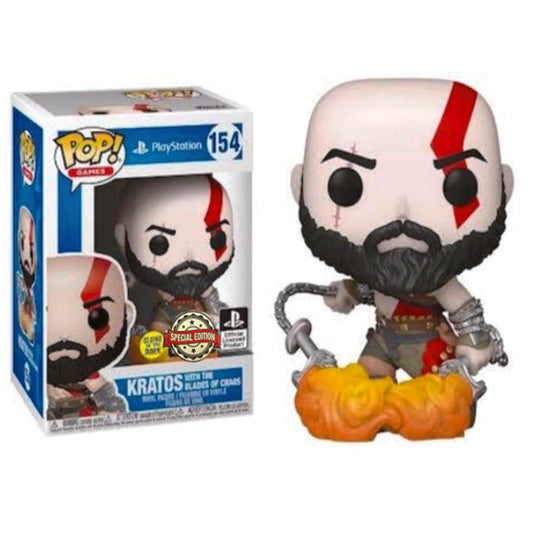 God Of War - Kratos (154) Special Glow (Scatola Lievemente Danneggiata)