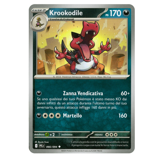 066-094 Krookodile - Non Comune (IT)