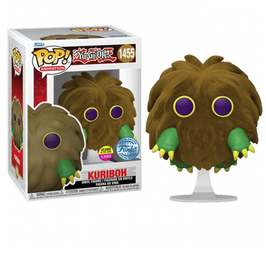 Yu-Gi-Oh  - Kuriboh (1455) Flocked Glow