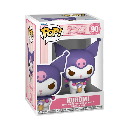 Hello Kitty and Friends - Kuromi (90)