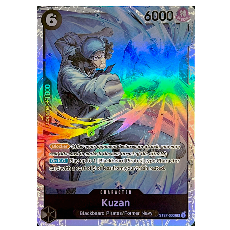 ST27-003 Kuzan - Super Rara (ENG)