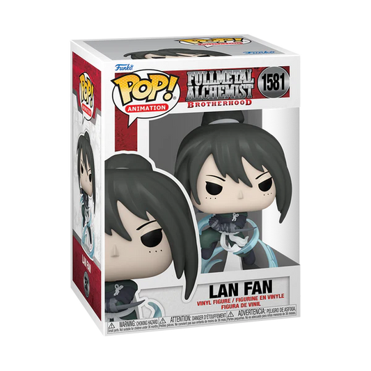 FullMetal Alchemist Brotherhood - Lan Fan (1581)