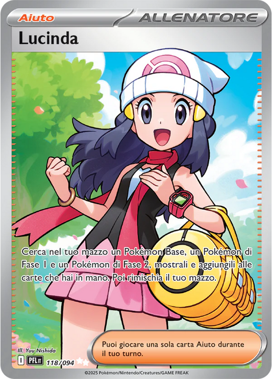 118-094 Lucinda - Illustrazione Ultra Rara Segreta (ITA)