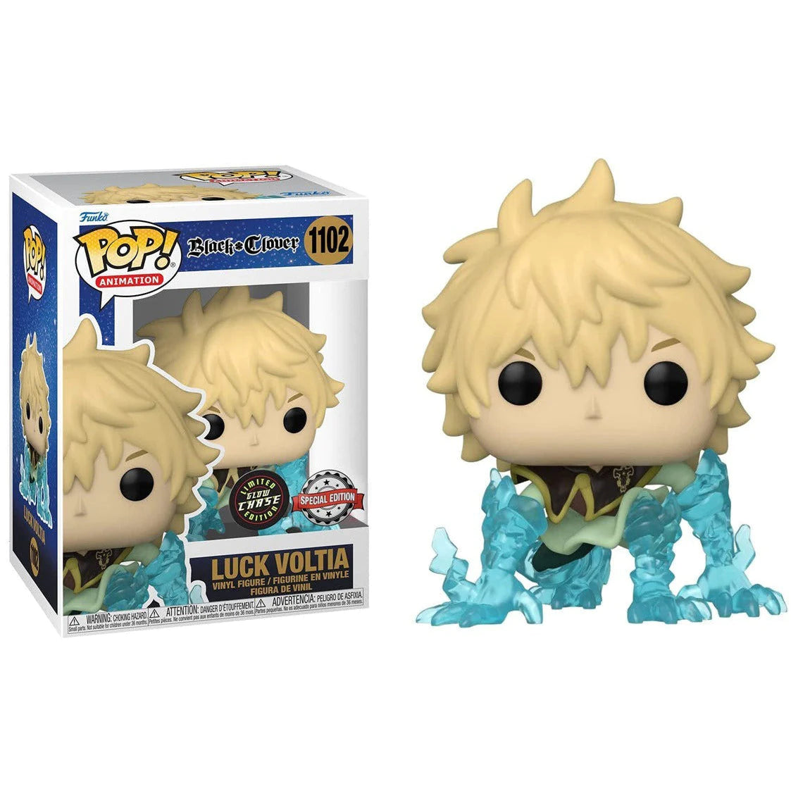 Black Clover - Luck Voltia (1102) Chase