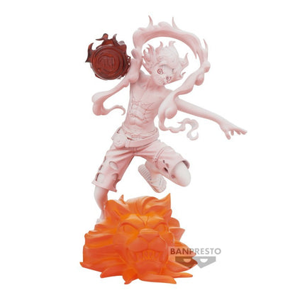 Red Figure Luffy + Shanks  11cm