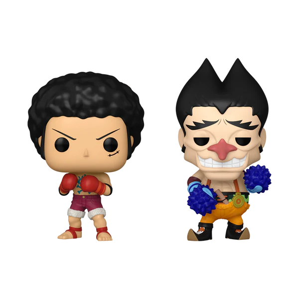 One Piece - Luffy and Foxy 2 Pack Special