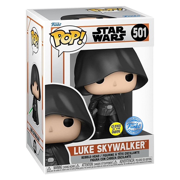 Star Wars - Luke Skywalker Glows (501)