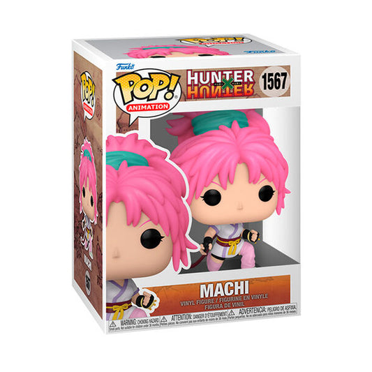 Hunter x Hunter - Machi Komacine (1567)