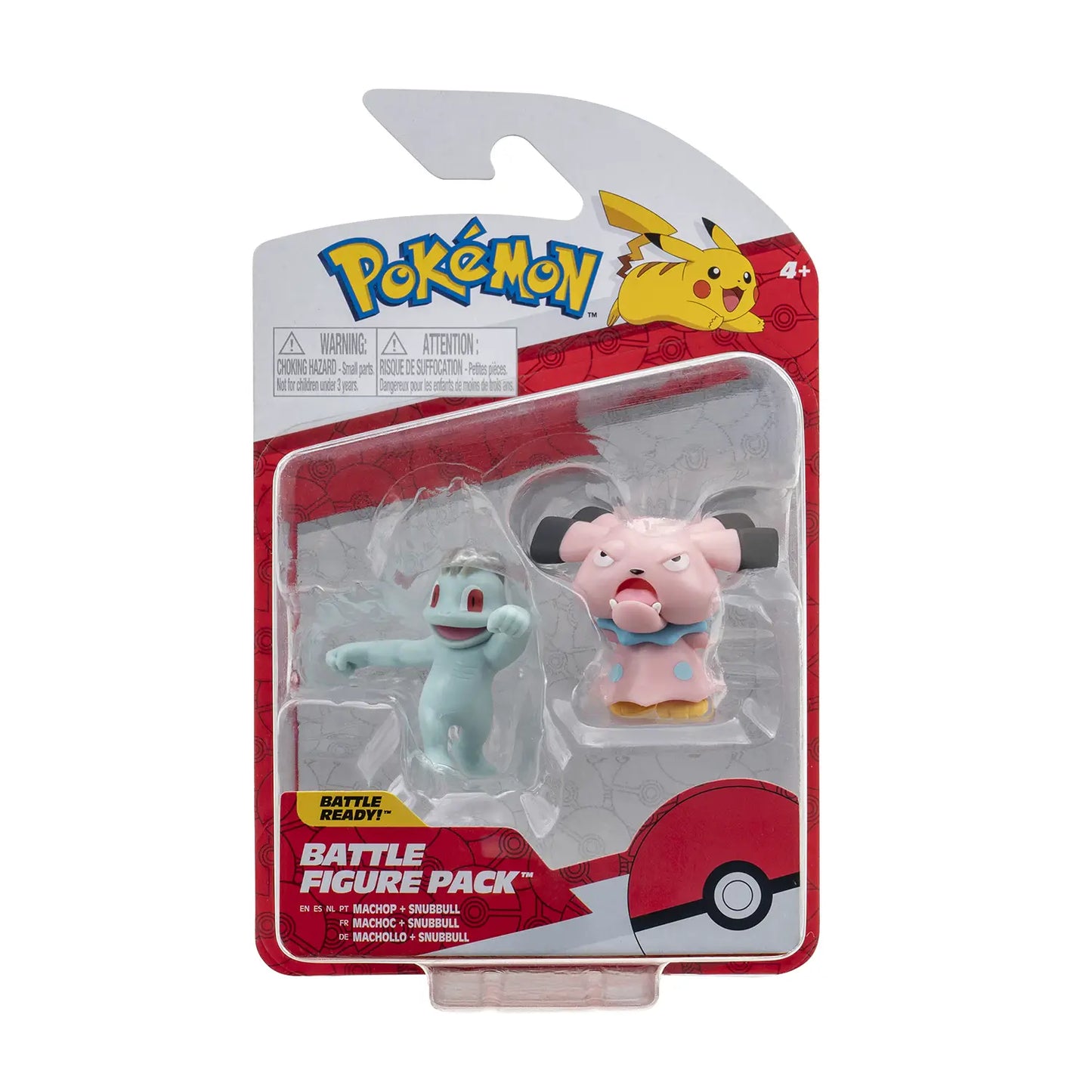 Pokemon Battle Pack - Machop Snubbull