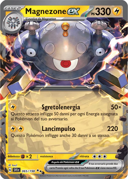 Magnezone Ex - Rara Foil (ITA)