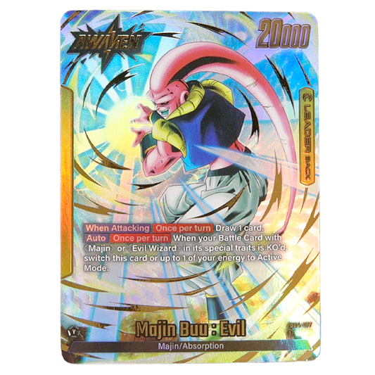 FB04-077 Majin Buu Evil - L Alternative (ENG)