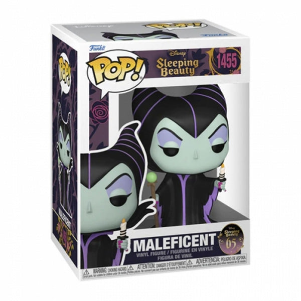 Sleeping Beauty 65Th - Maleficent Candle (1455)