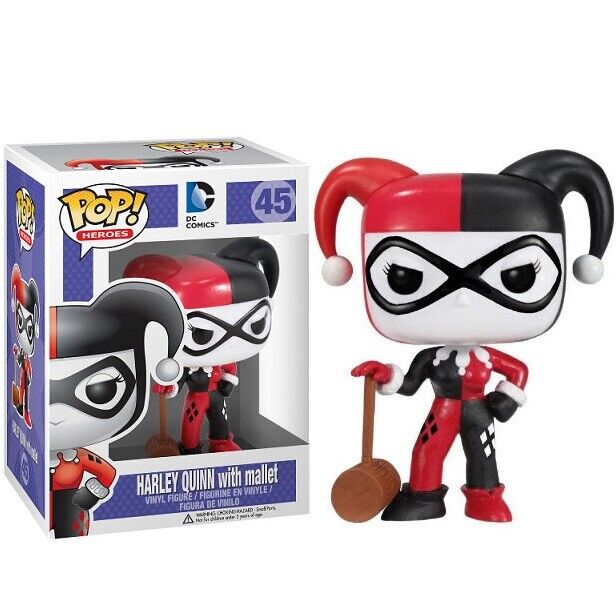 Dc   - Harley Quinn with Mallet (45)