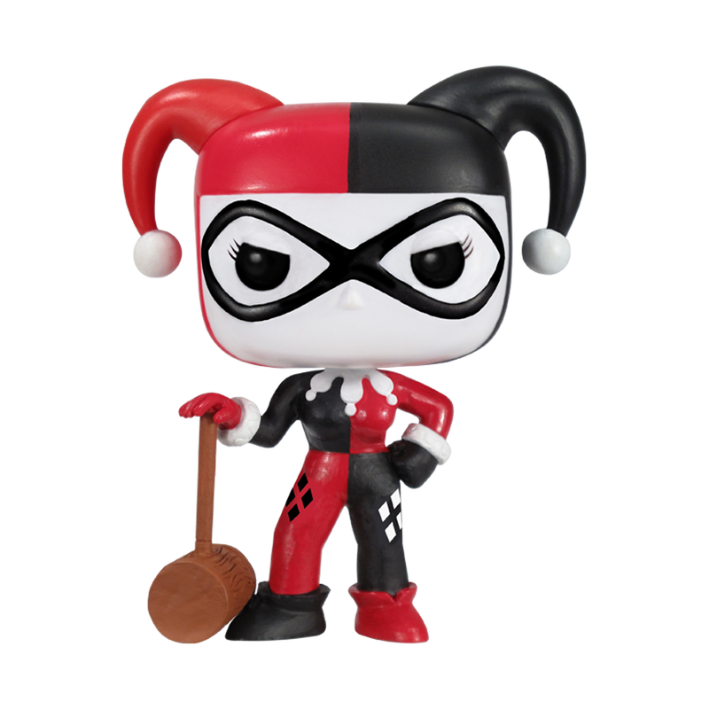 Dc   - Harley Quinn with Mallet (45)