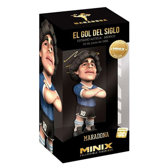 Minix Fotball Legends - Diego Maradona Special100