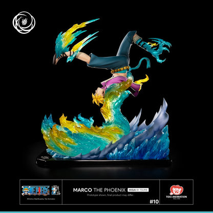 One Piece - Marco The Phoenix 37Cm Limited