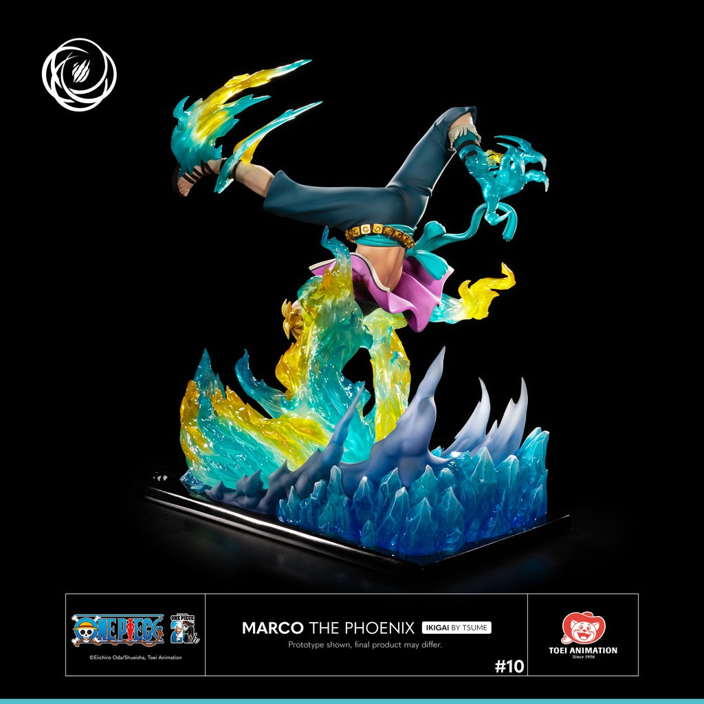 One Piece - Marco The Phoenix 37Cm Limited