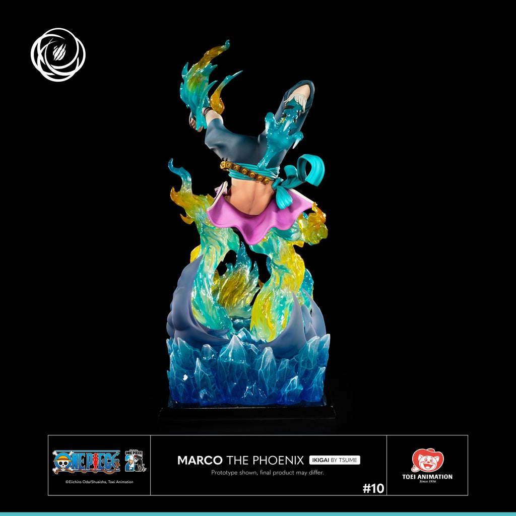 One Piece - Marco The Phoenix 37Cm Limited