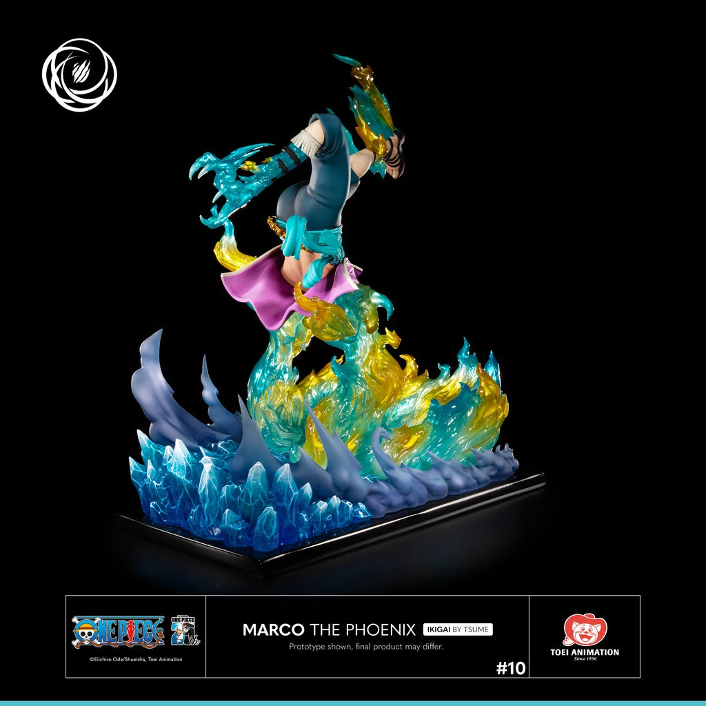 One Piece - Marco The Phoenix 37Cm Limited