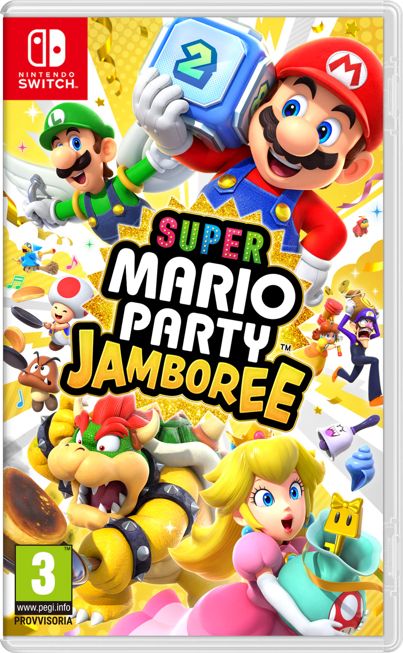 Super Mario Party Jamboree Switch