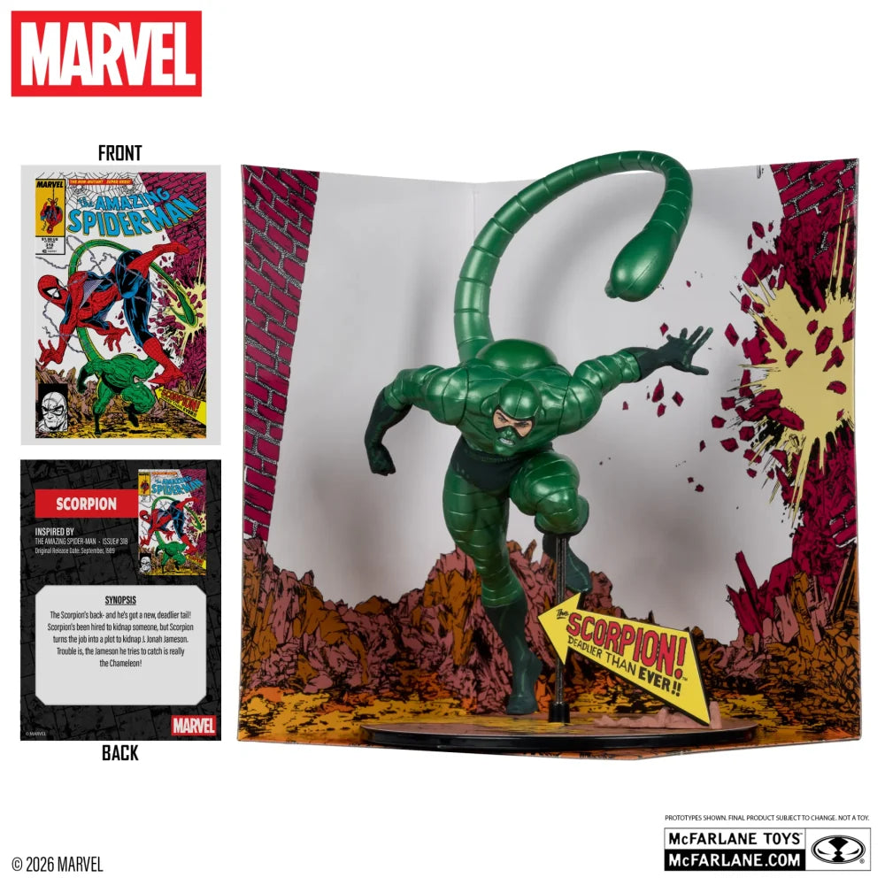 Marvel - Scorpion (318) 20Cm