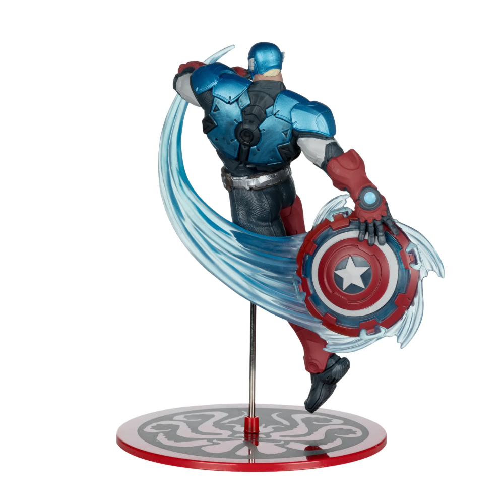 Marvel Rivals - Captain America 20Cm