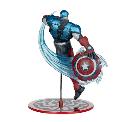 Marvel Rivals - Captain America 20Cm