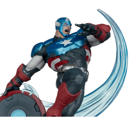 Marvel Rivals - Captain America 20Cm