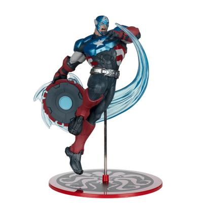 Marvel Rivals - Captain America 20Cm