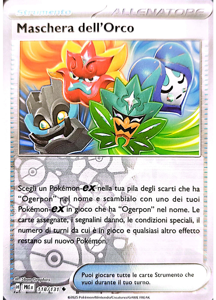 Maschera dell'Orco - Comune Reverse (IT)