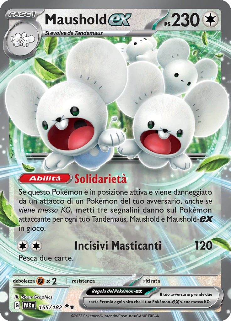Maushold Ex - Rara Foil (ITA)
