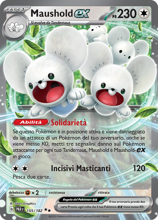Maushold Ex - Rara Foil (ITA)