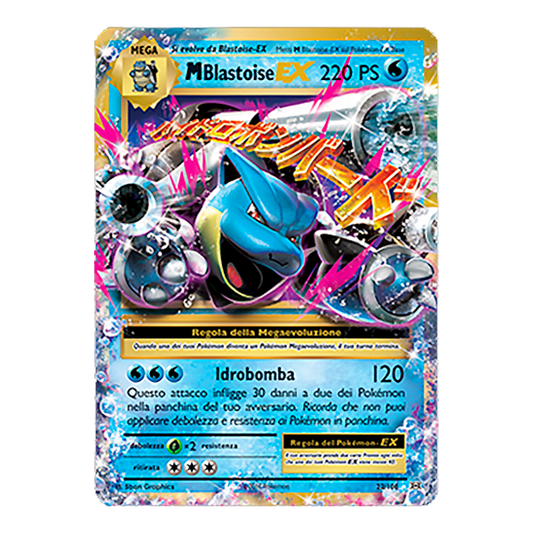 22-104 M Blastoise EX  - Rara (IT) 8