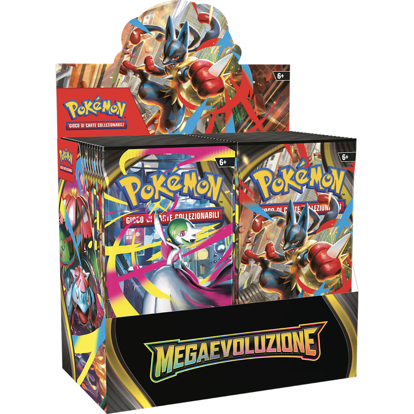 Pokemon Box 36 Buste Megavevoluzione (ITA)