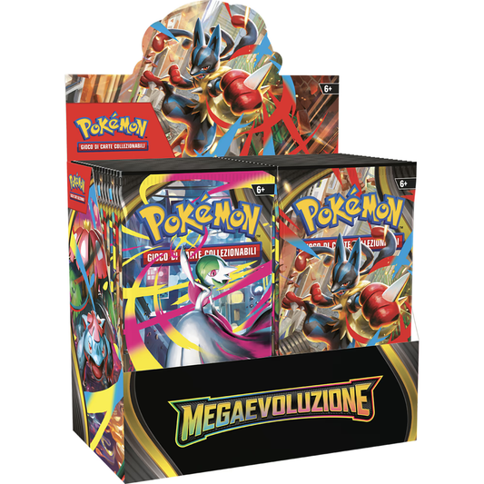Pokemon Box 36 Buste Megavevoluzione (ITA)