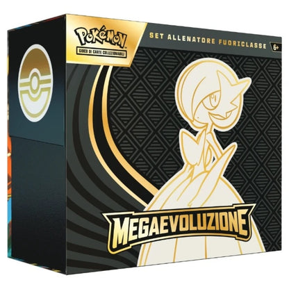 Set Allenatore Fuoriclasse Pokemon - Mega Gardevoir ITA + Case Magnetico