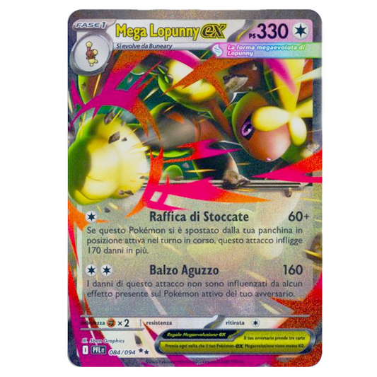 084-094 Mega Lopunny - EX (IT)