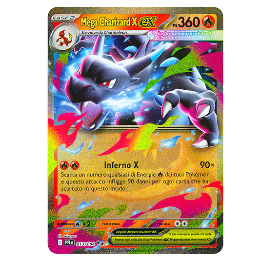 013-094 Mega Charizard X - EX (IT)