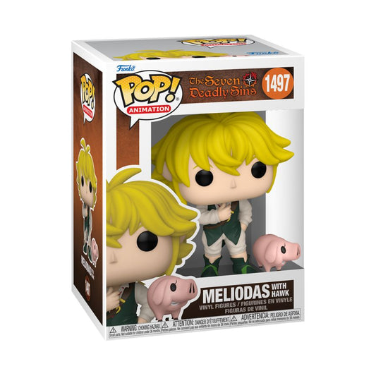 Seven Deadly Sins - Meliodas with Hawk (1497)