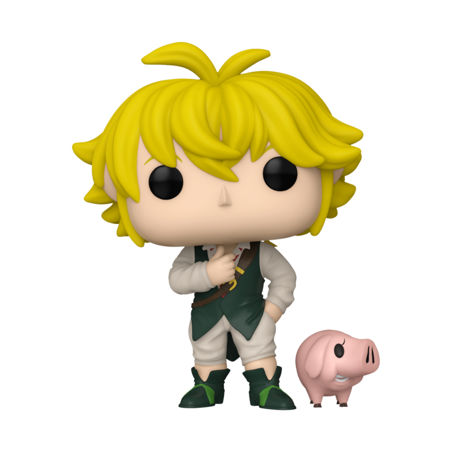 Seven Deadly Sins - Meliodas with Hawk (1497)