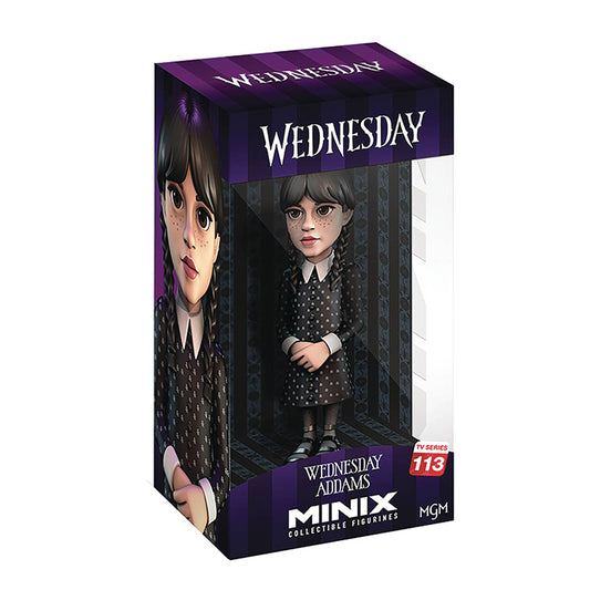 Minix Wednesday - Wednesday Addams