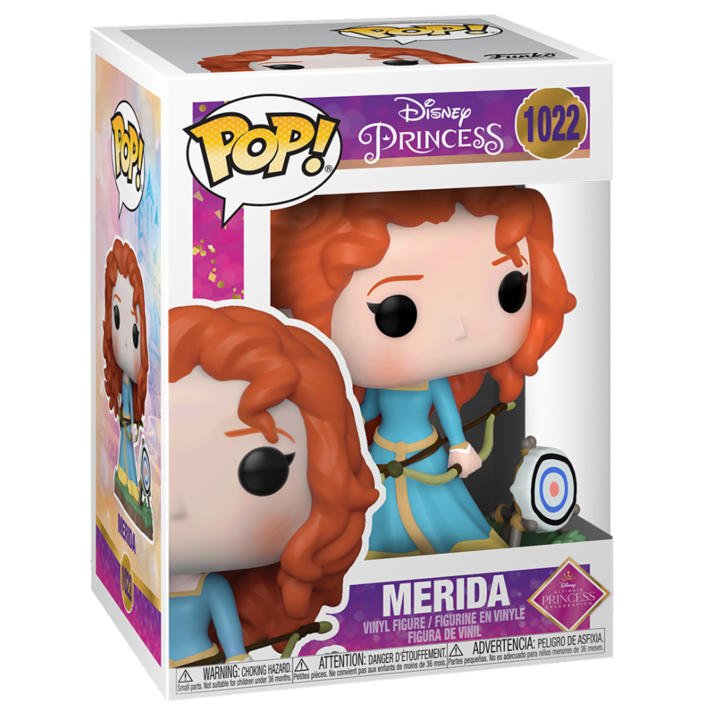 Funko Pop Disney - Merida (1022)