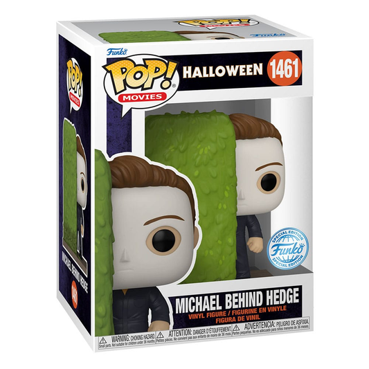 Halloween - Michael Behind Hedge (1461) Special
