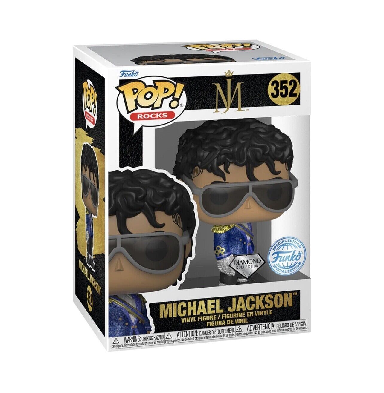 Rocks - Michael Jackson (352) Diamond Special – StronGames