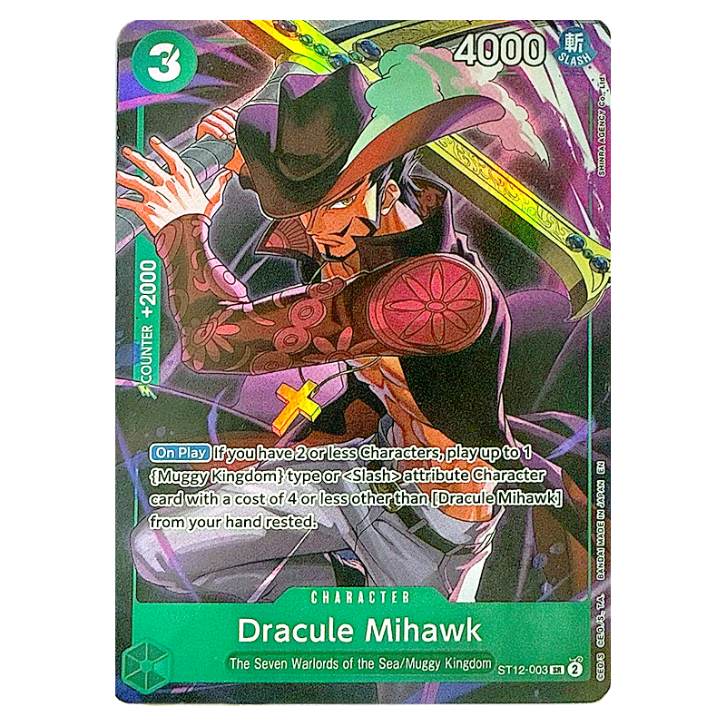 ST12-003 Dracule Mihawk - Promo (ENG)